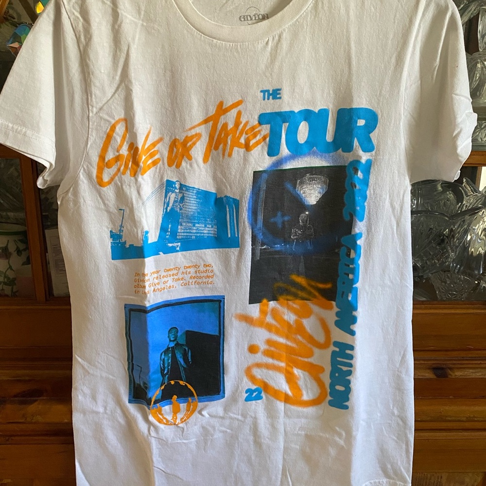 Giveon Give or Take Tour T-shirt
